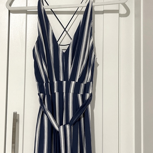 Luxxel XS Open Split Leg Jumpsuit - Picture 2 of 4